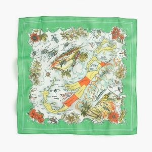NWT J.Crew Destination Bermuda Bandana/Scarf